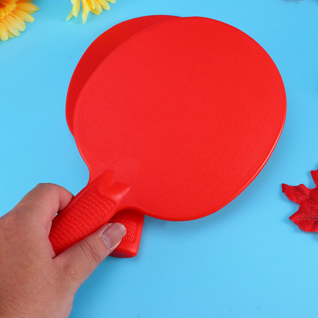 Jual plastic racket plastic table tennis paddle table tennis racket ...