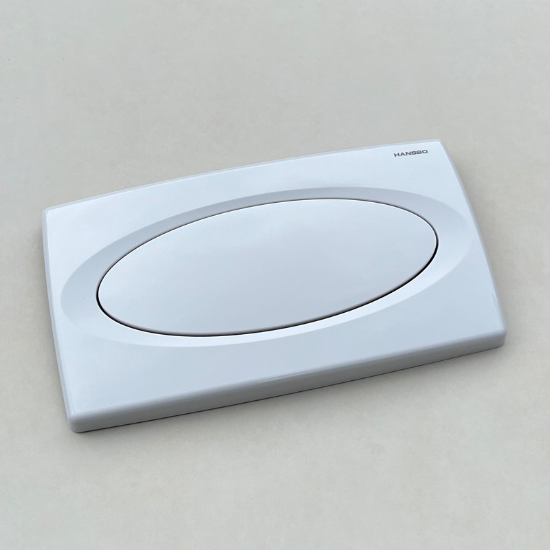 Jual HANSBO Toilet Water Tank Flush Button, Concealed Water Tank Flush ...