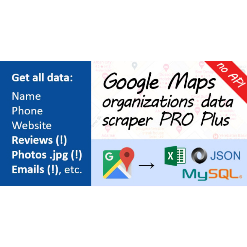 Jual GOOGLE MAPS DATA SCRAPER PRO PLUS BISA REVIEW , GOOGLE SCRAPER ...