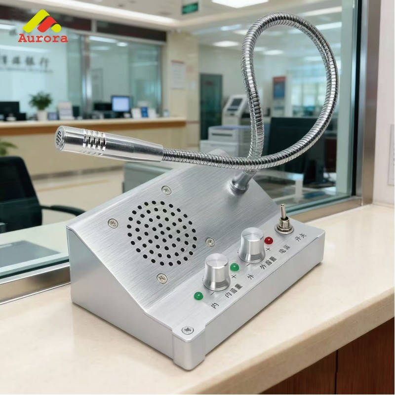 Jual Window Intercom System 2 Arah Microphone Mic Loket BUAT MIC ...