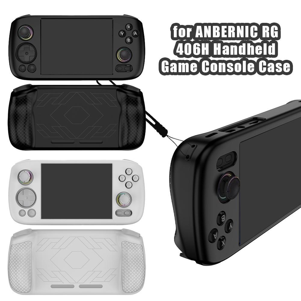 Jual For ANBERNIC RG 406H Game Console Soft Silicone Case Shockproof ...