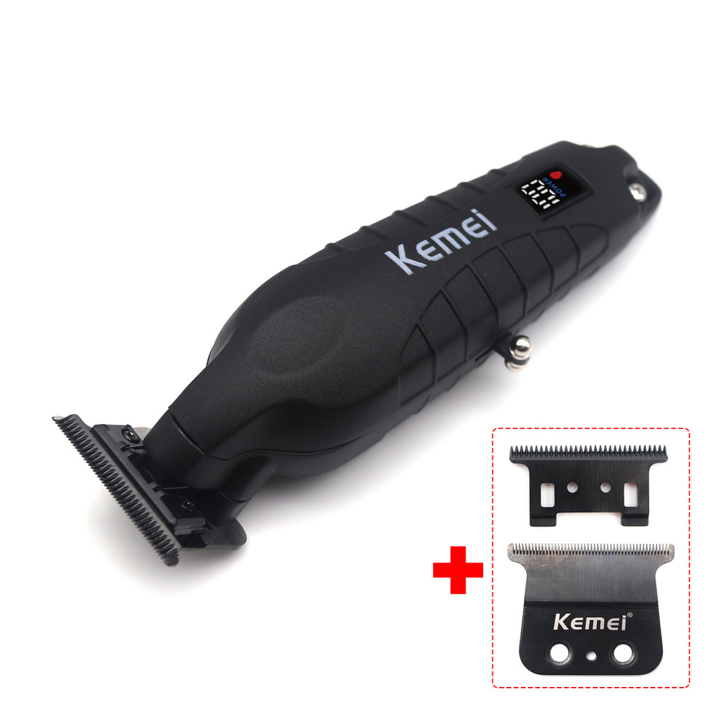 Jual Kemei KM-2293 DLC T-Blade Professional Finishing Maine Zero Gapped ...