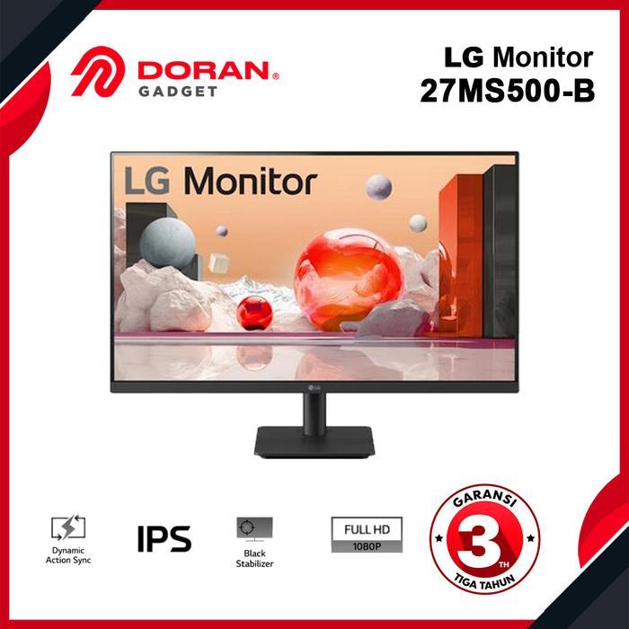 Jual LG 27MS500-B 27'' FHD monitor with AMD FreeSync 100Hz - Unit Only ...