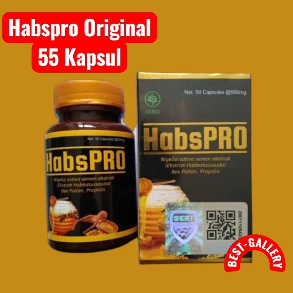 Jual Habspro Habbatussauda Kapsul Original PT Best | Shopee Indonesia