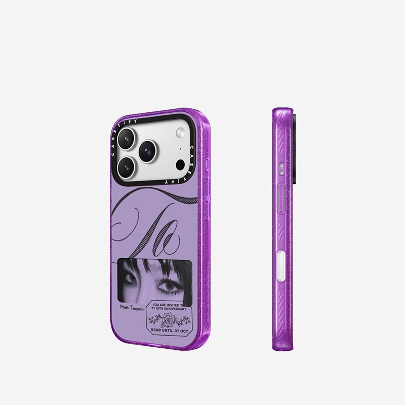 Jual CASETiFY TAEYEON 10th Anniversary Invitation For Apple IPhone