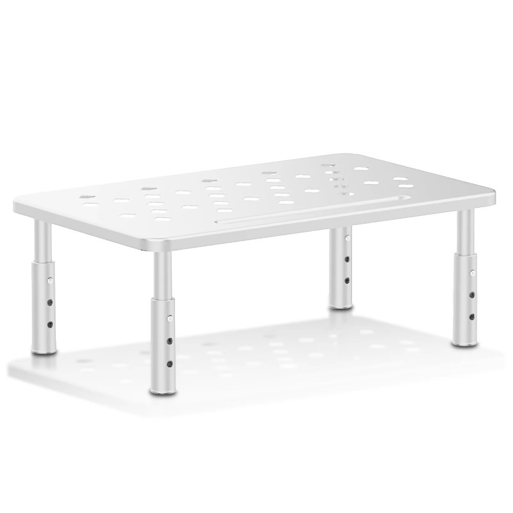 Jual 3 Height Adjustable Computer Monitor Riser Airflow Vents Elevated ...