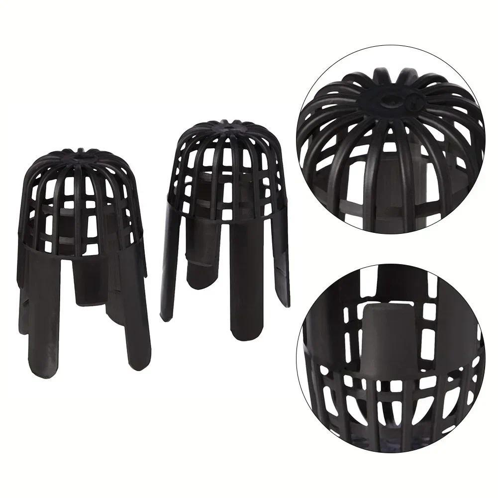 Jual 2pcs Gutter Strainer Drain Filter Guard Roof Downspout Guards Rain ...