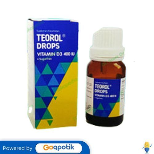 Jual Teorol Drops Isi 12.5 Ml Botol | Shopee Indonesia