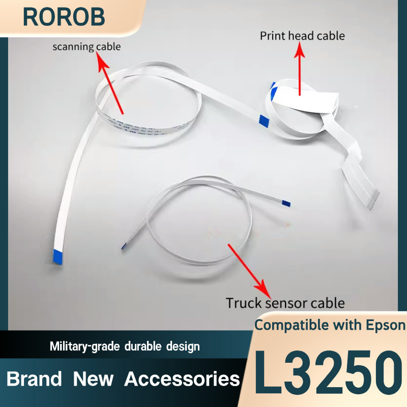 Jual Epson L3250 Flat Head Sensor Scan Cable for Epson L3250 L3200 3210 ...