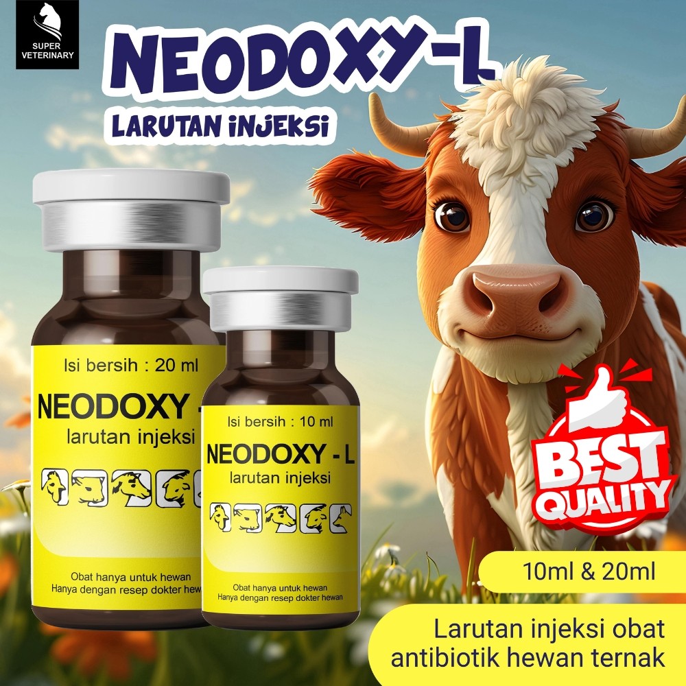 Jual Neodoxy L 10 ml - Untuk Ayam Sakit Apapun - Neodoxy L Original ...