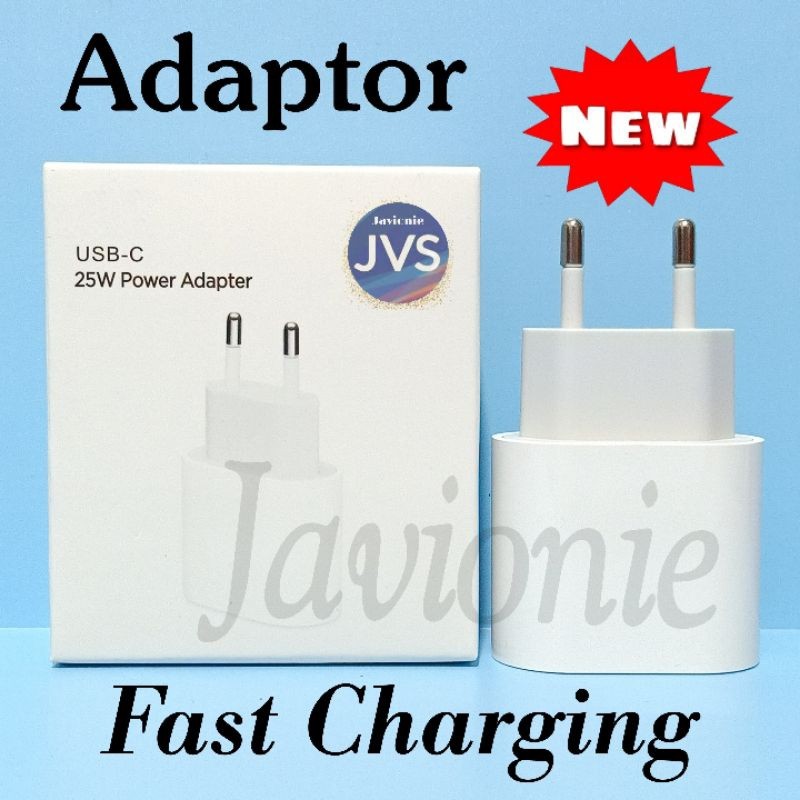 Jual Adaptor Kepala Charger Casan Cas iP 11 12 13 14 Pro Max Mini Plus ...