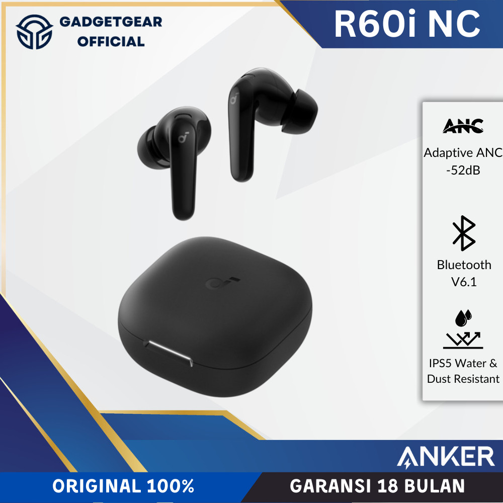 Jual Anker Soundcore R60i NC (R50i NC Upgrade) True Wireless Earbuds ...