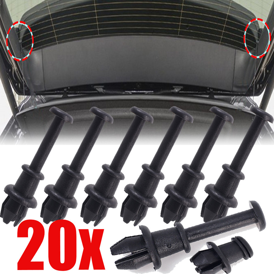 Jual Car Boot Parcel Shelfs Pivot Hanger Clip Hanger Compartment ...