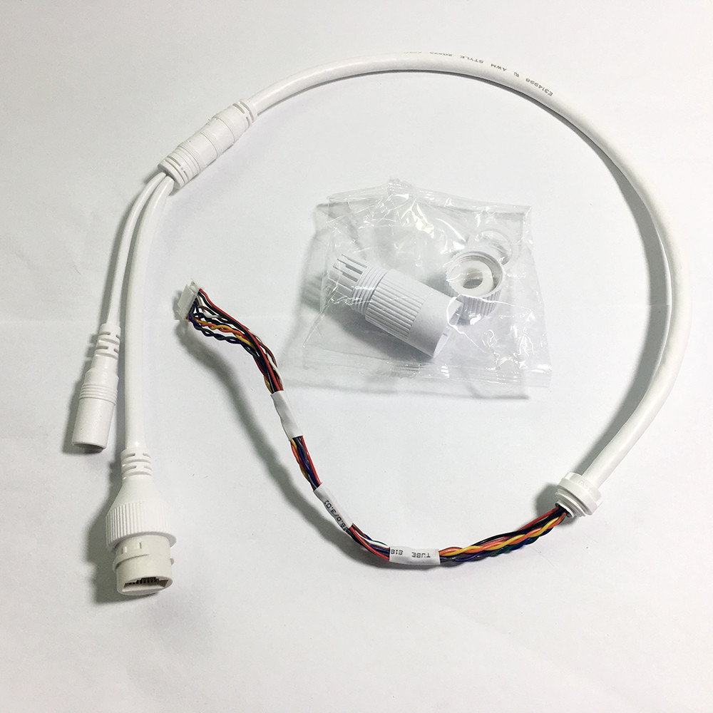 Jual Ethernet Lan Cable PoE RJ45 Network Cable 10 Pin 10 core For ...