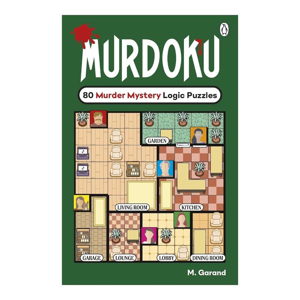 Jual Murdoku The Immersive New Puzzle Sensation Where Sudoku Meets 