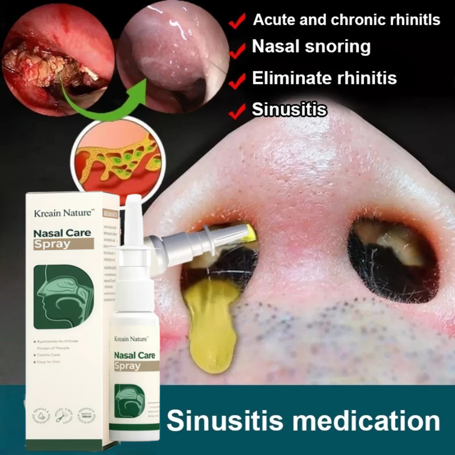 Jual Nasal Spray Semprotan Hidung Obat Polip Hidung Air laut fisiologis ...