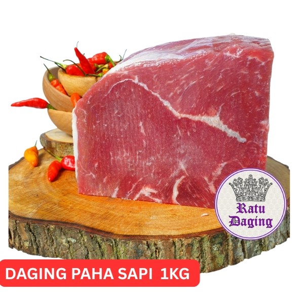 Jual DAGING PAHA / KNUCKLE SAPI IMPORT - LESS FAT - 1Pack @1kg | Shopee ...