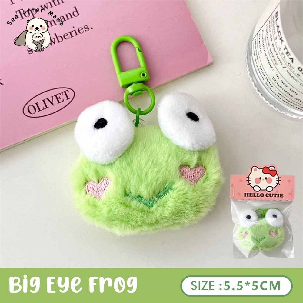 Jual ZenaBeauty - Cute Bag Charm Plush – Gantungan Kunci Boneka Mini |  Shopee Indonesia