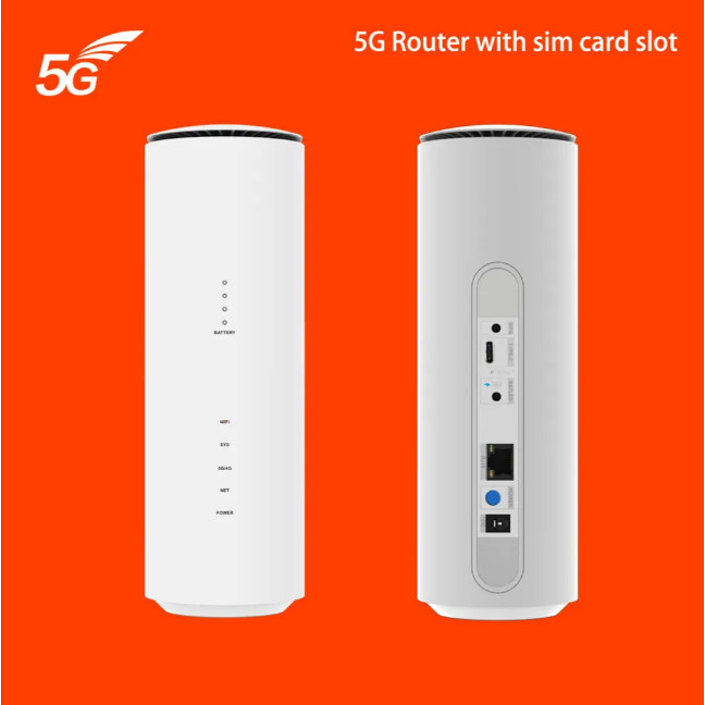 Jual Product OEM NR500 Indoor Cellular 5g Router with Sim Card Slot 5g ...