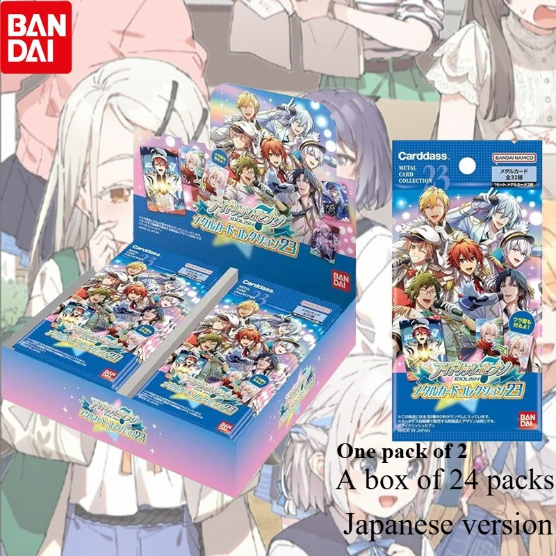 Jual Hot Official Weiss Swarz WS Booster Box The IDOLM@STER Shiny ...