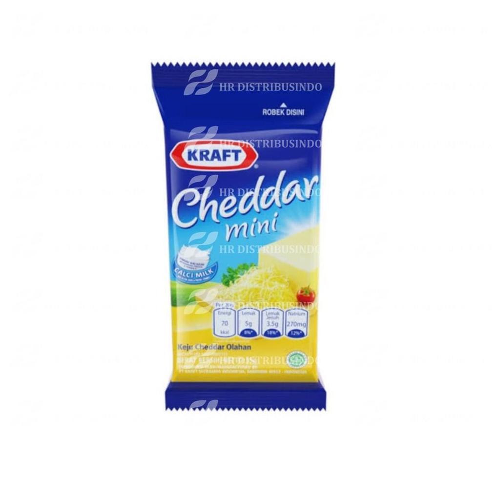 Jual Keju KRAFT MINI 35 Gram Renceng | Shopee Indonesia