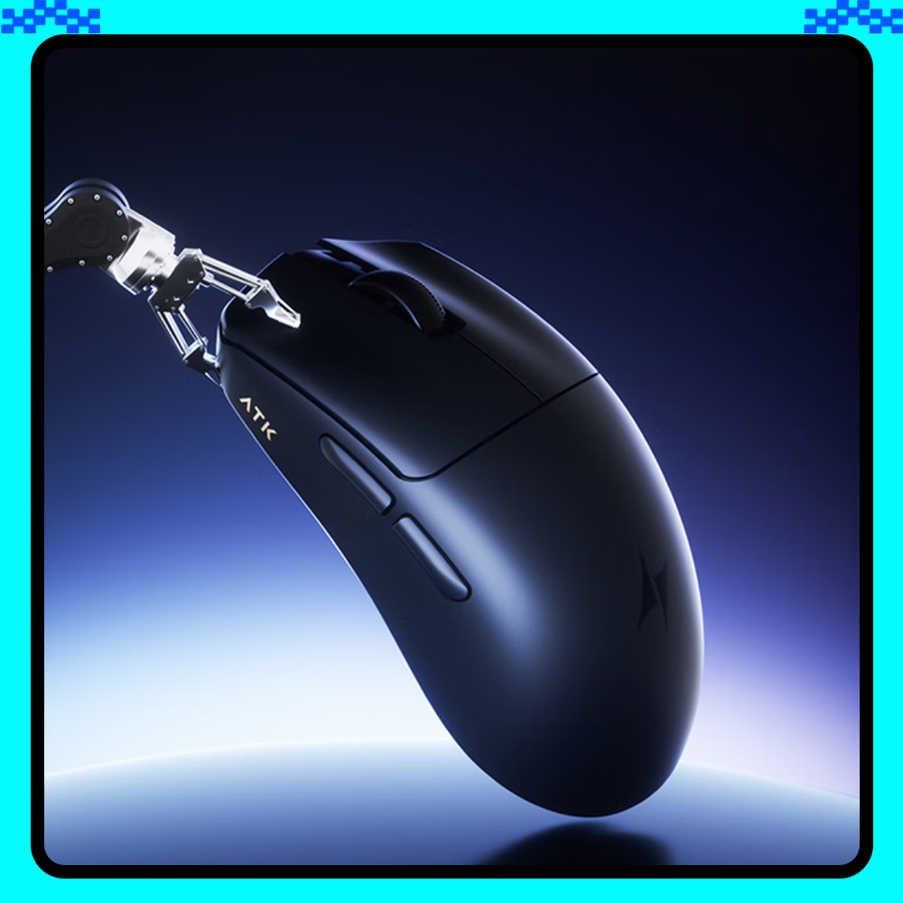 Jual ATK Blazing Sky F1 V2 Mouse Tri Mode Wireless Mouse Paw3395 ...