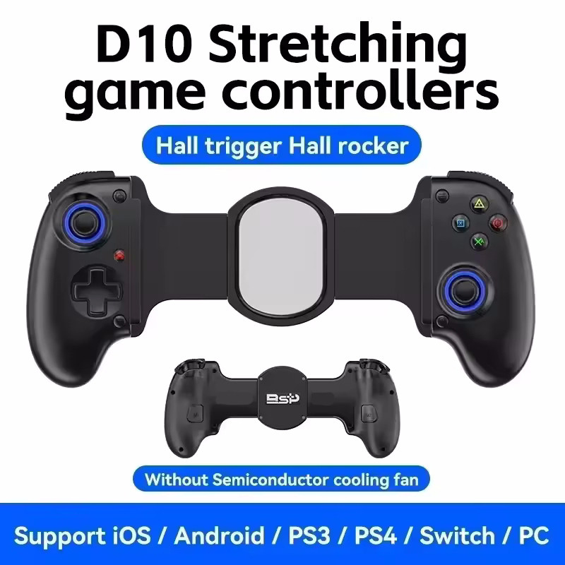 Jual Controller Bluetooth Gamepad For Switch PS4 PS3 iPhone IOS Android ...