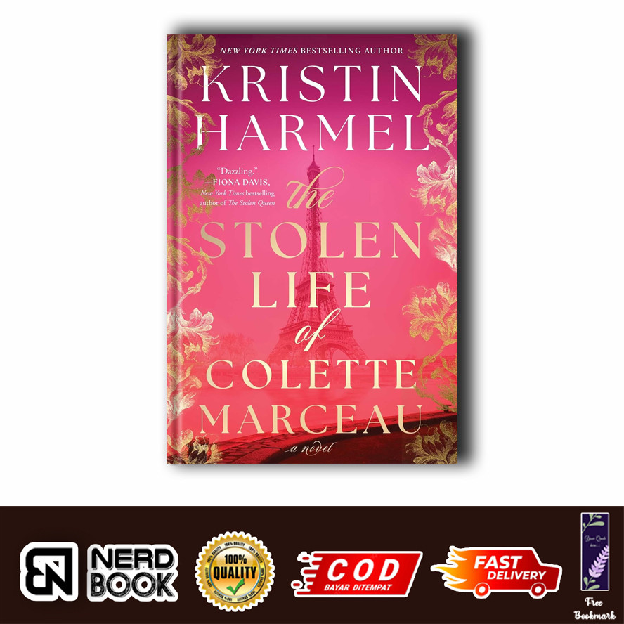 Jual The Stolen Life of Colette Marceau by Kristin Harmel