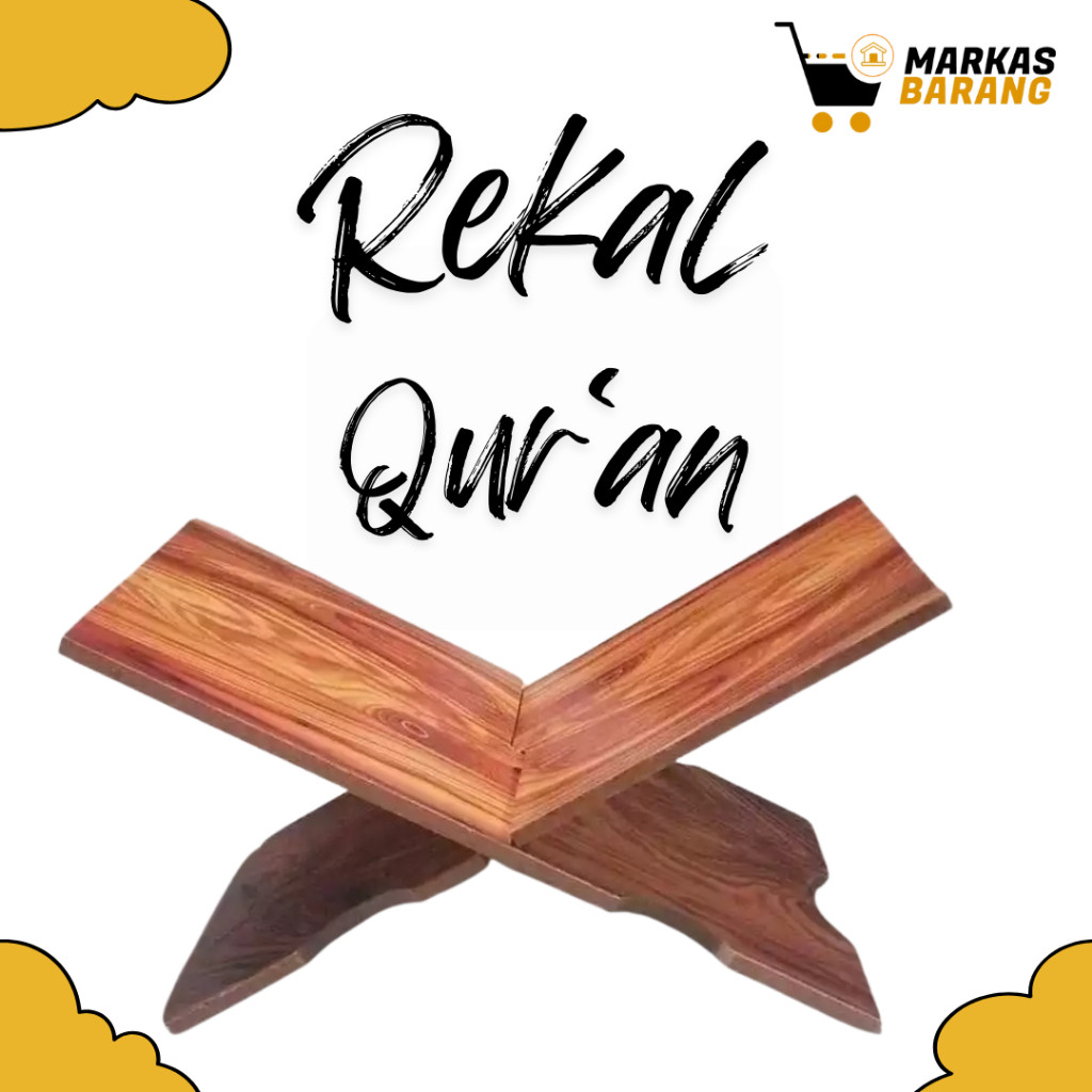 Jual Rekal Dudukan Al Quran/Tatakan Quran Kayu LP4 | Shopee Indonesia
