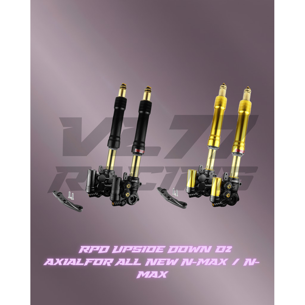 Jual Shock Depan Upside Down RPD New N-Max Radial dan Axial | Shopee ...