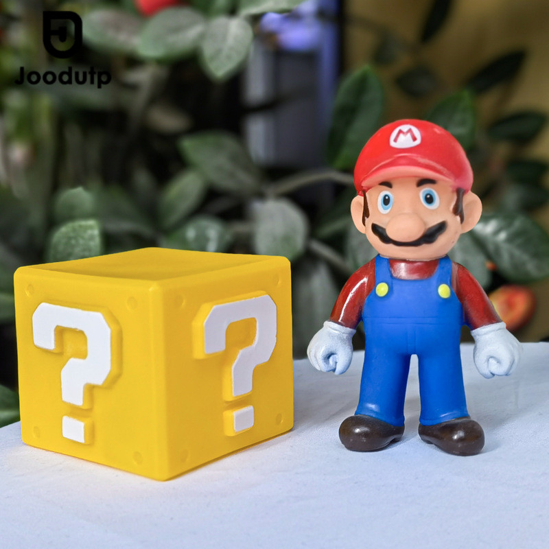 Jual JOODUTP Tanda Tanya Super Mario Lampu Malam Yang Dapat Diisi Ulang ...