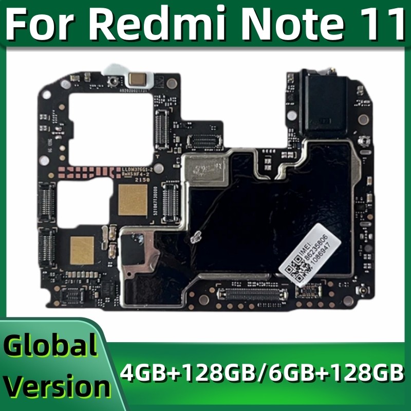 Jual Xiaomi Redmi Note 11 4G 128GB Terlengkap & Harga Terbaru Agustus ...