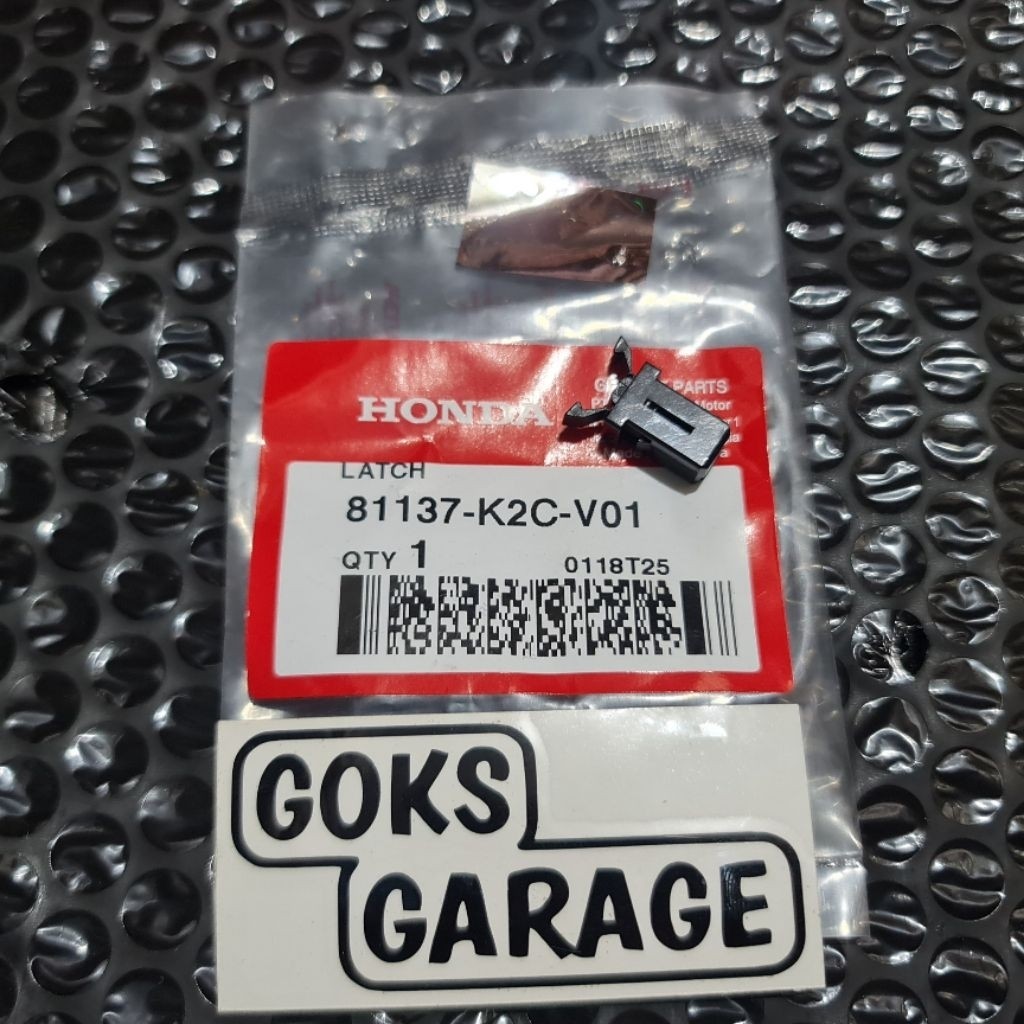 Jual Latch Pengunci Laci Honda Vario 160/ Vario 125 New K2S K2V 81137 ...