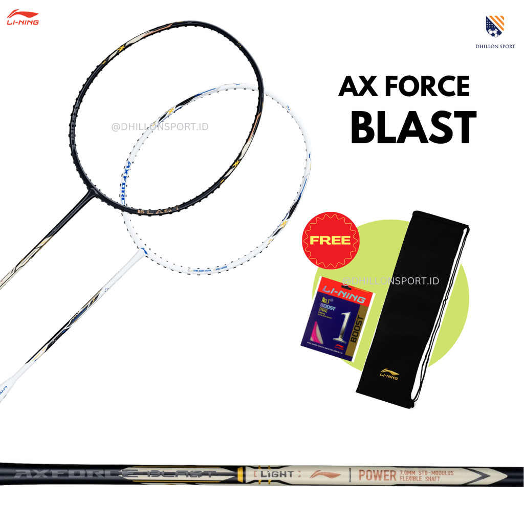 Jual Raket badminton Lining AX FORCE BLAST / Li-Ning AXFORCE Original ...