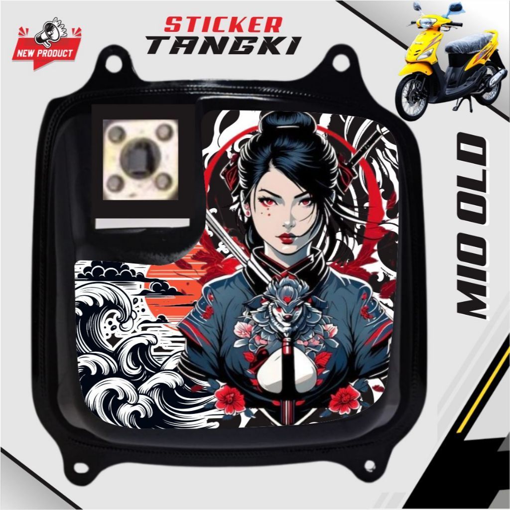 Jual STICKER MIO TANGKI UNIVERSAL ALL MIO OLD STICKER TANGKI MIO ...