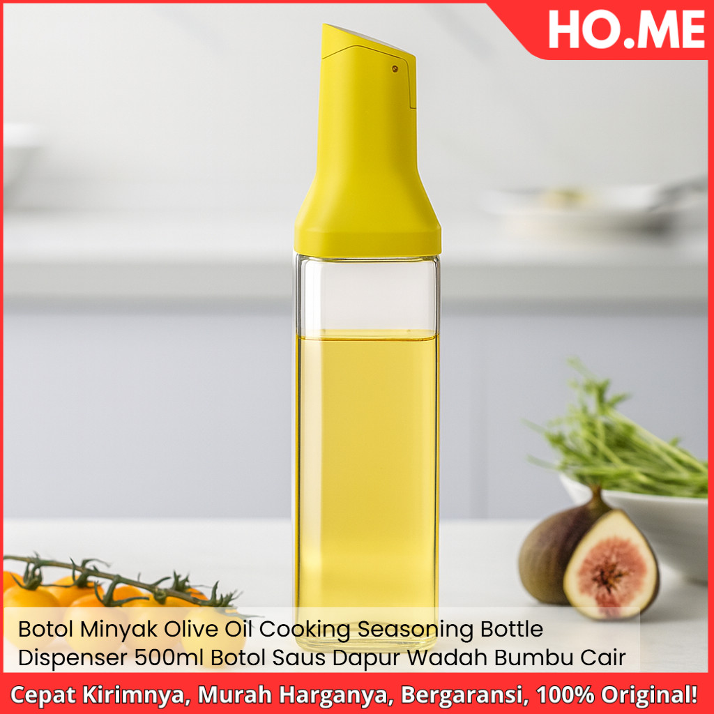 Jual [HO.ME] Botol Minyak Olive Oil Cooking Seasoning Bottle Dispenser ...