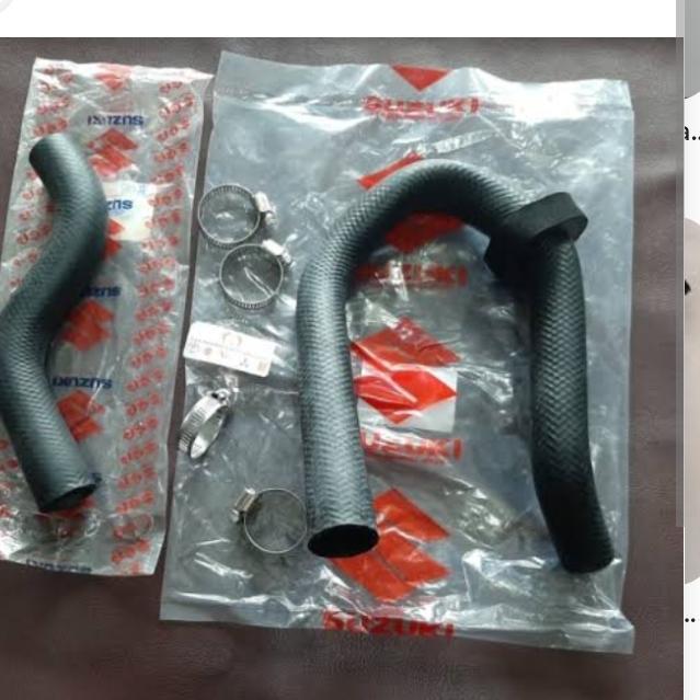 Jual Selang radiator bawah Selang radiator inlet ASLI ORIGINAL SGP ...