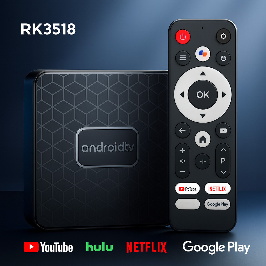 Jual RK3518 Android TV Box Hulu Google Play TikTok Ready Smart Voice ...