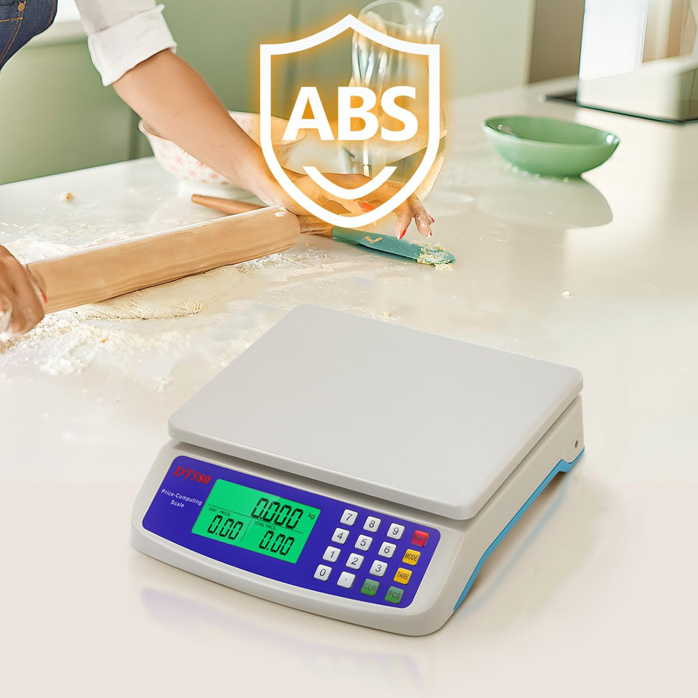 Jual 30kg/1g Price Computing Scale LCD Display Coins Counting Scale ...
