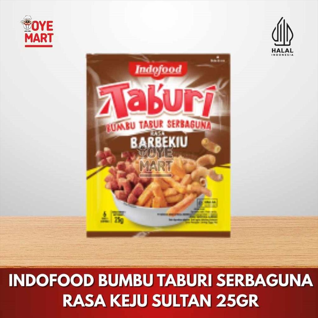 Jual INDOFOOD TABURI BUMBU TABUR SERBAGUNA RASA BARBEKIU 25GR | Shopee ...