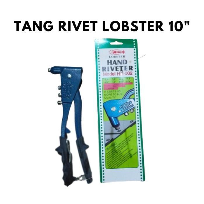 Jual LOBSTER TANG RIVET / HAND RIVETER / RIPET / RIFET / TEMBAKAN PAKU ...