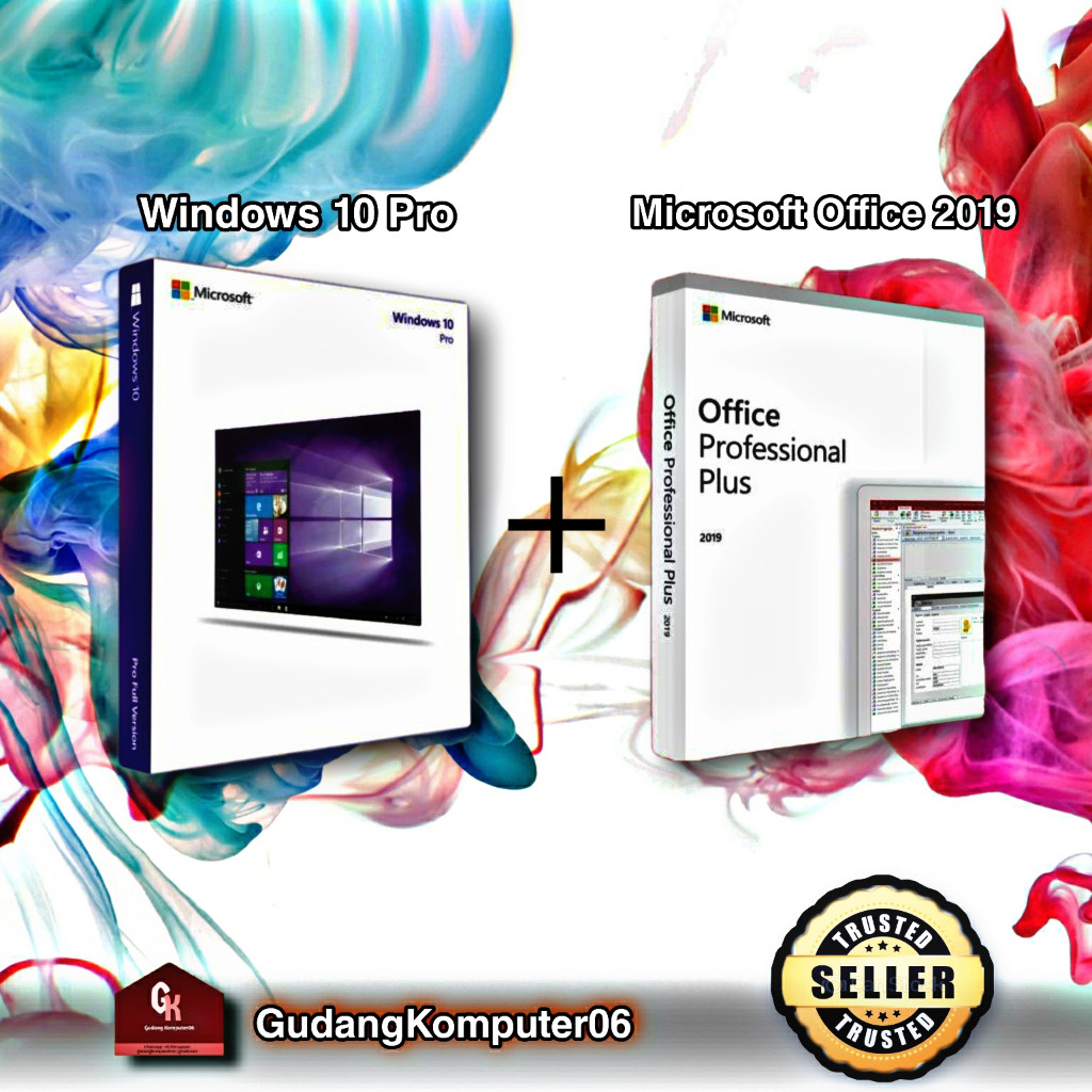Jual Windows 10 pro & Office 2019 pro plus key lisensi 32/64bit ori key ...