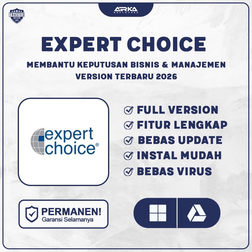 Jual Expert Choice 11 Full Version Original Lifetime + Panduan ...