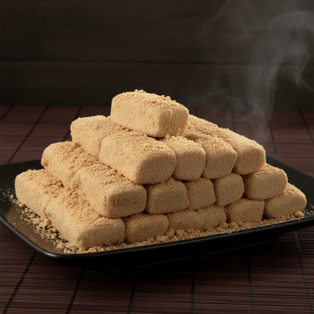 Jual PO 1day Injeolmi Korean Traditional Rice Cake Halal - Kue Beras ...