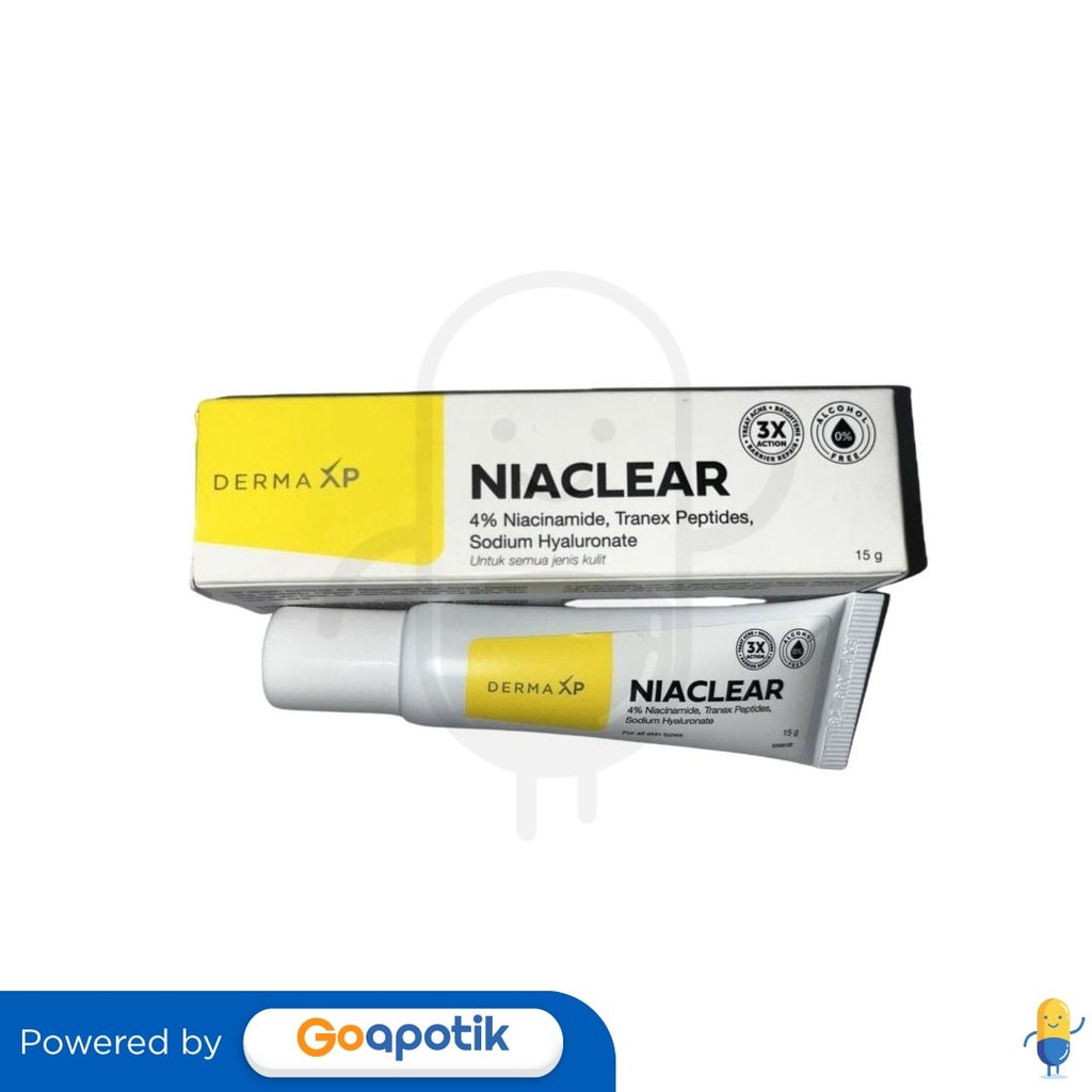 Jual Derma Xp Niaclear 15 Gram Tube | Shopee Indonesia