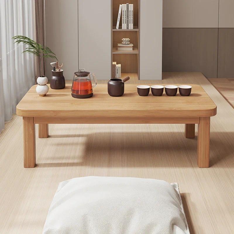 Jual Folding Wooden Table,Japanese Bay Window Balcony Coffee Table ...