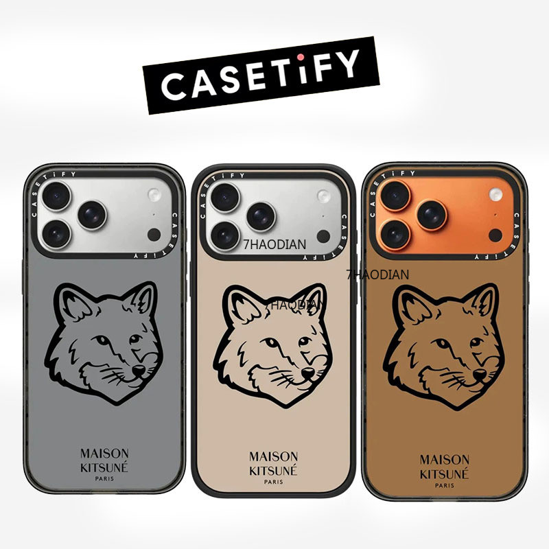 Jual Maison Kitsune x CASETiFY Luxury MagSafe Case For iPhone 17