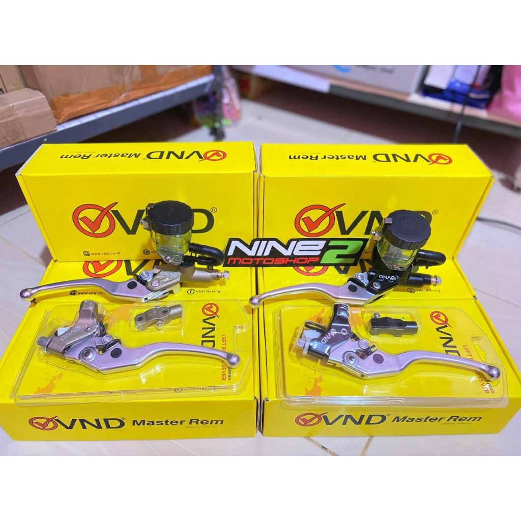 Jual Master Rem Depan & Handle Kopling / Handle Rem Kanan Kiri 1set VND ...