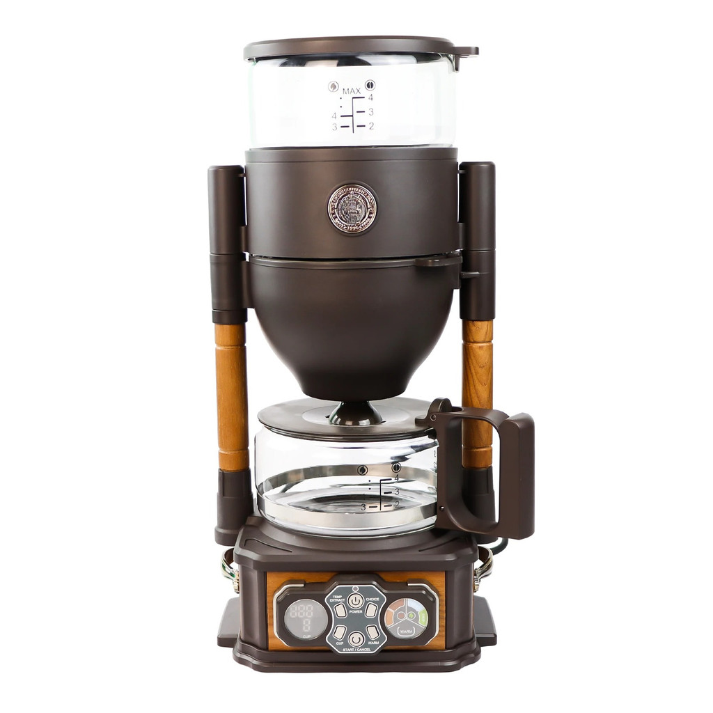 Jual Home Electric Drip Coffee Makers Automatic Coffee Machine Espresso ...
