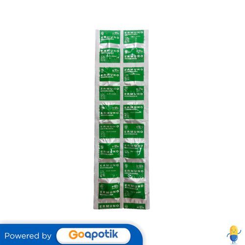 Jual Ermuno Strip Isi 10 Kaplet | Shopee Indonesia